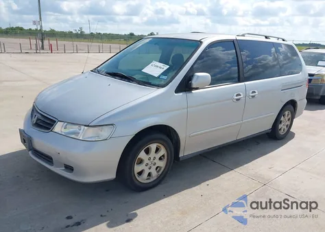 2004 Honda Odyssey Ex-L z USA, uszkodzony, nr VIN 5FNRL18094B087221